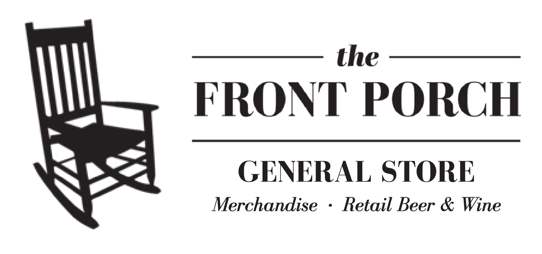 The Front Porch General StoreOgunquit, Maine logo